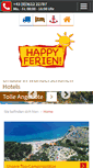 Mobile Screenshot of happyferien.com